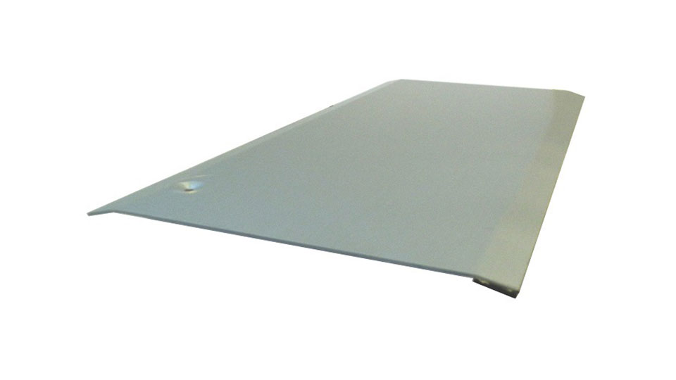 TAPAJUNTA PARED GRANDES DIMENSIONES ALUMINIO SERIE 1000