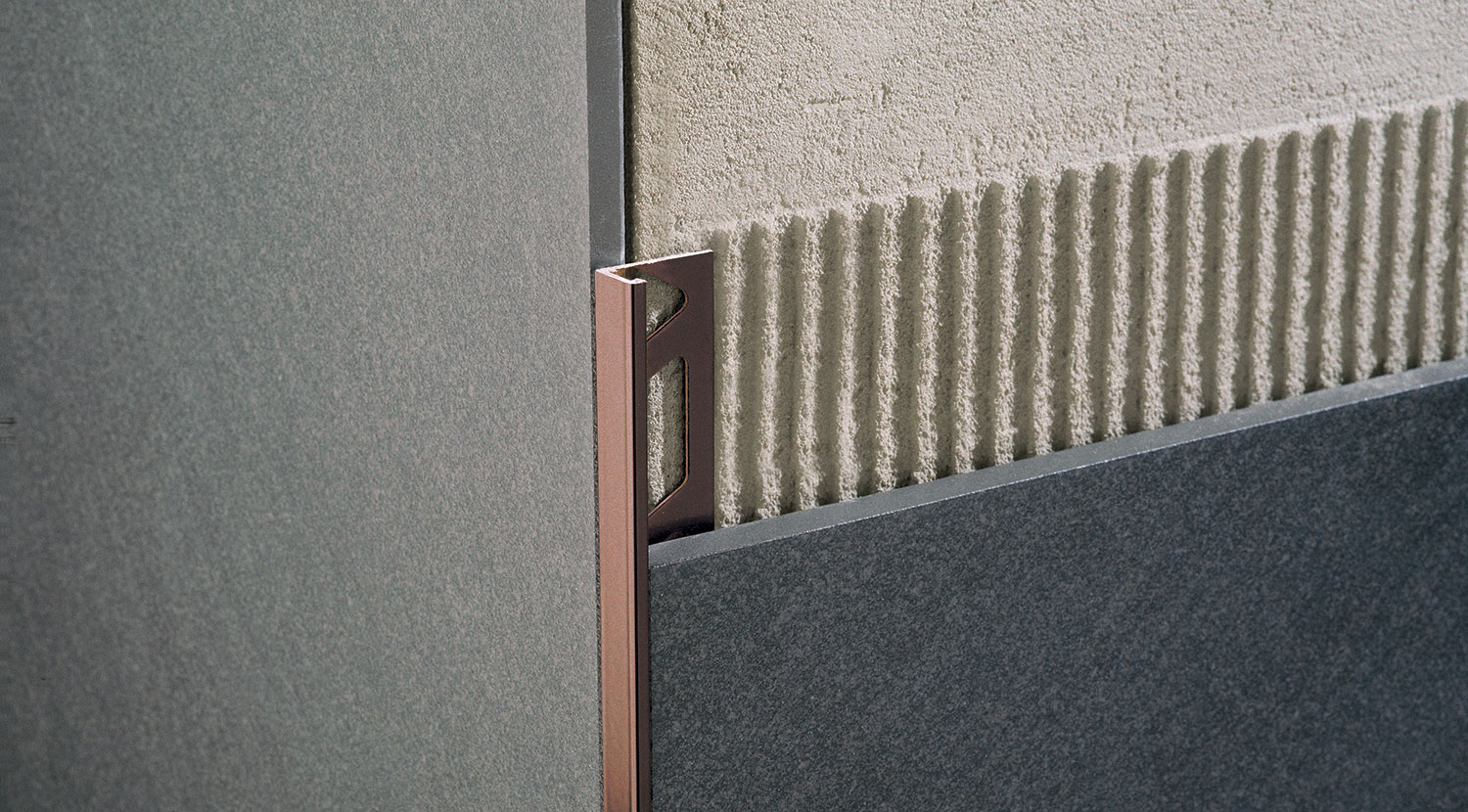 SERIE CANTONERA RECTA SERIE COBRE