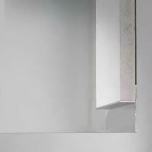 ZÓCALO MINIMALISTA ALUMINIO ANODIZADO PARA PLADUR SERIE PS