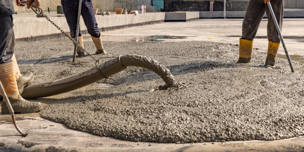 Ejecución en obra de una junta estructural en hormigón